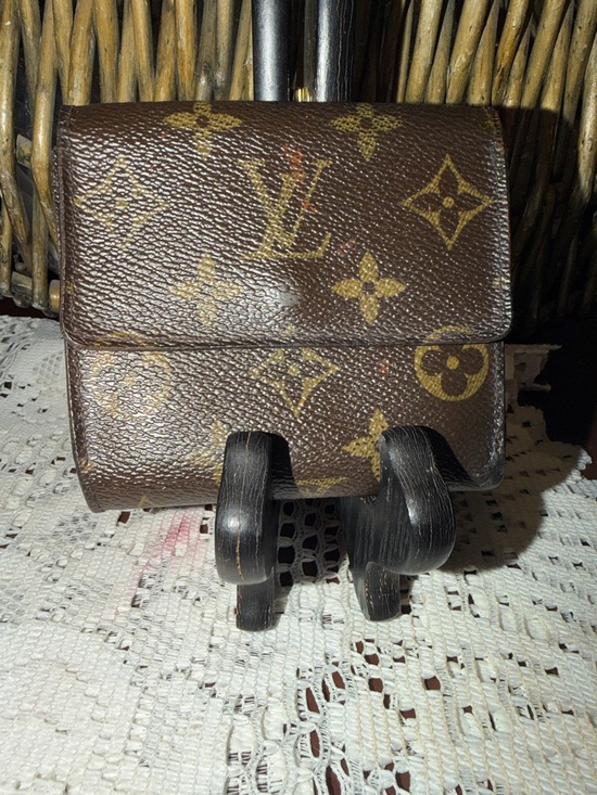 Louis Vuitton Handbags - Louis Vuitton Monogram Canvas Wallet in Brown and Gold